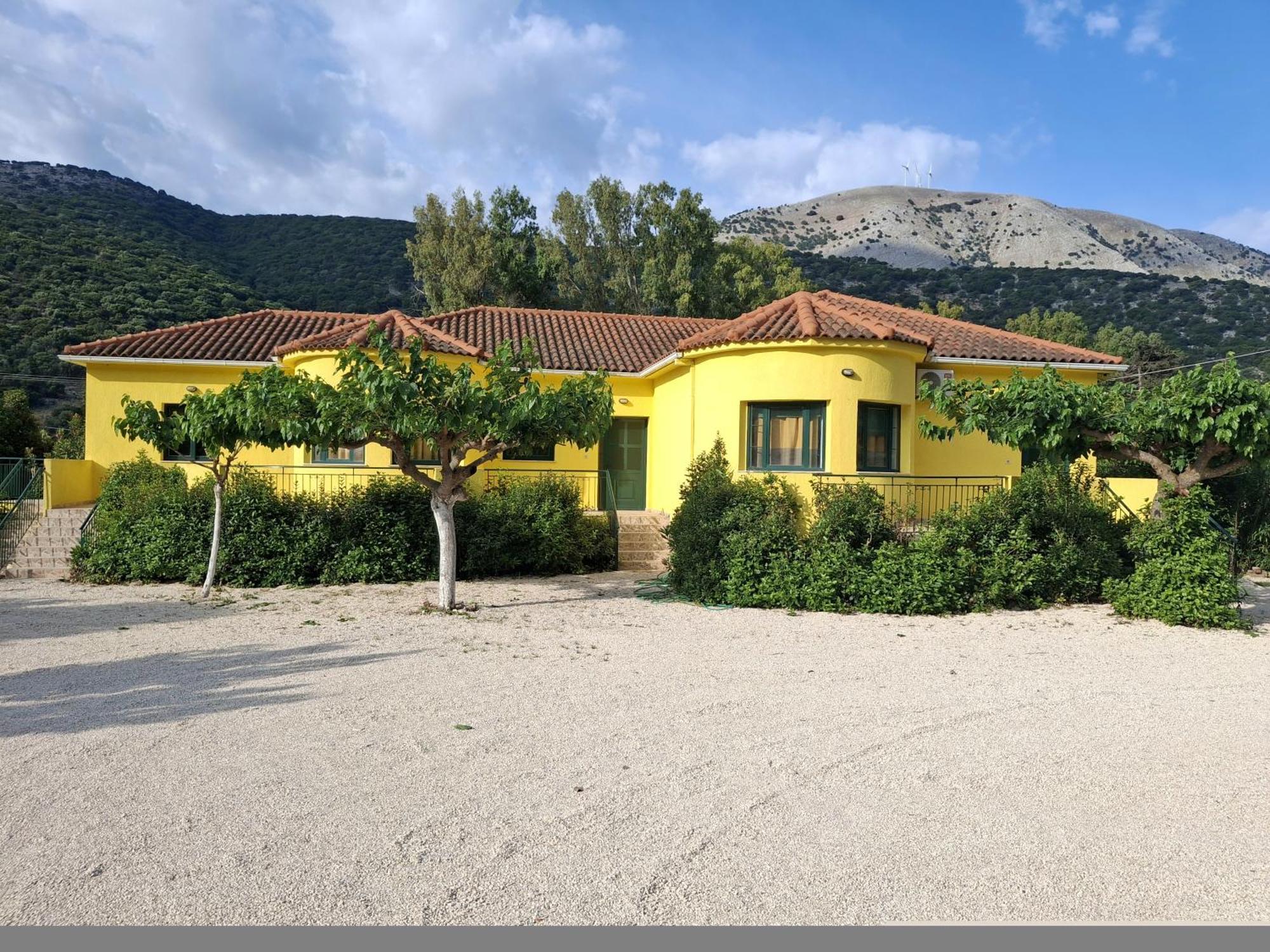 Countryside Studios Agia Efimia Esterno foto